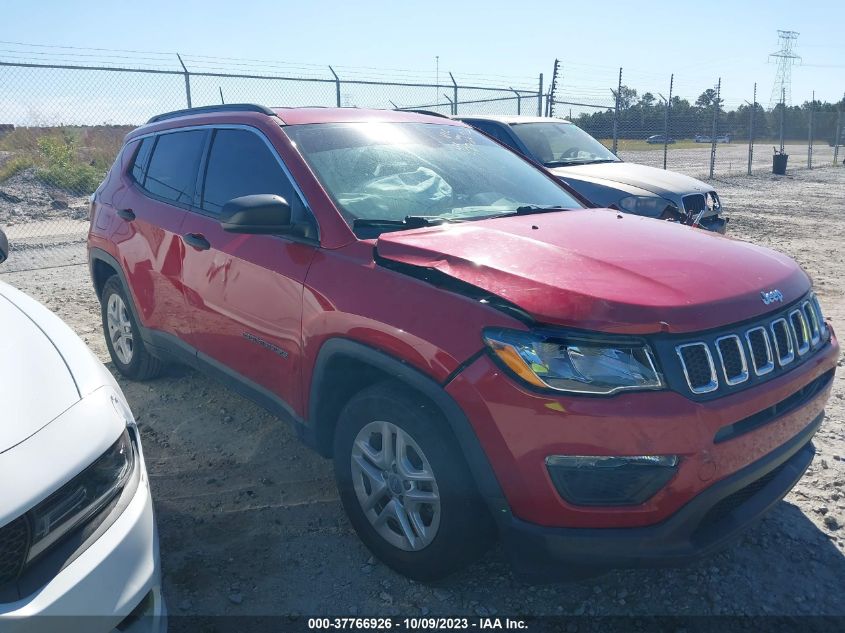 2019 JEEP COMPASS SPORT - 3C4NJCAB0KT618641