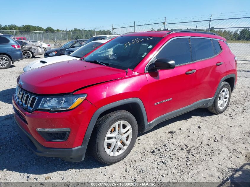 2019 JEEP COMPASS SPORT - 3C4NJCAB0KT618641