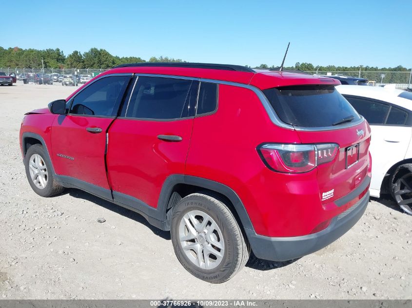 2019 JEEP COMPASS SPORT - 3C4NJCAB0KT618641