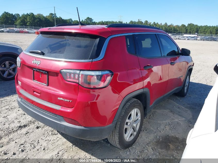 2019 JEEP COMPASS SPORT - 3C4NJCAB0KT618641