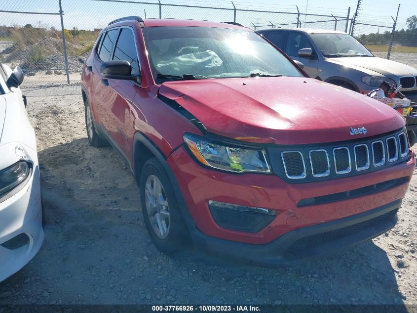 2019 JEEP COMPASS SPORT - 3C4NJCAB0KT618641