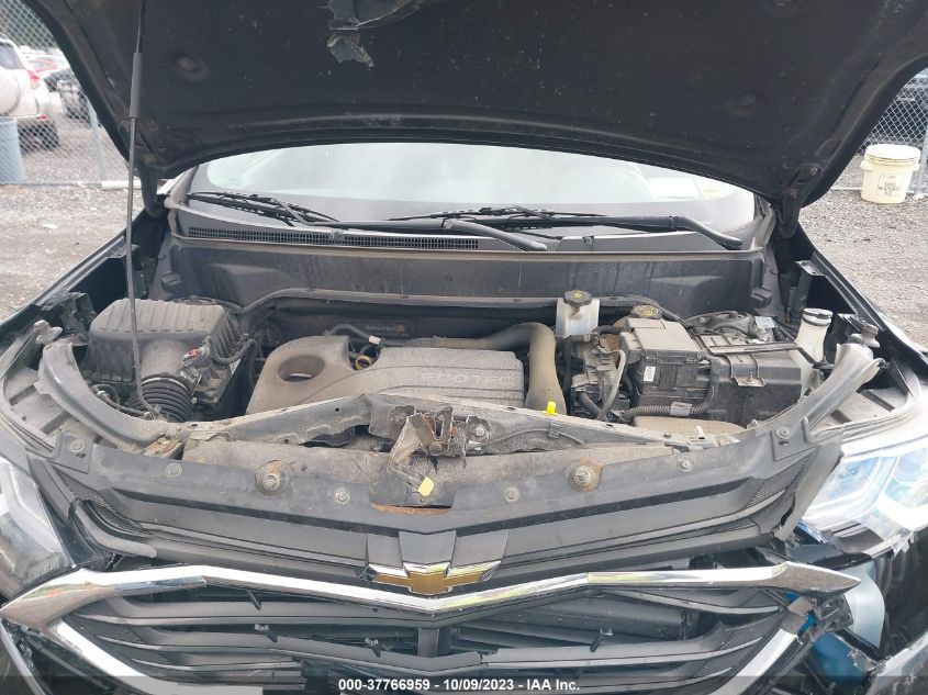 VIN 3GNAXSEV1JS571353 2018 CHEVROLET EQUINOX LT