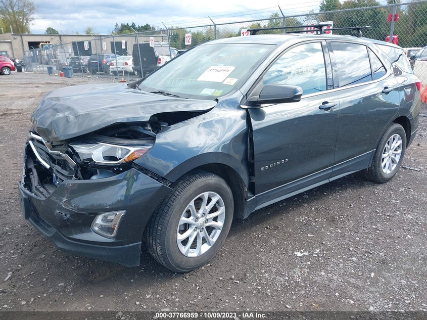 VIN 3GNAXSEV1JS571353 2018 CHEVROLET EQUINOX LT