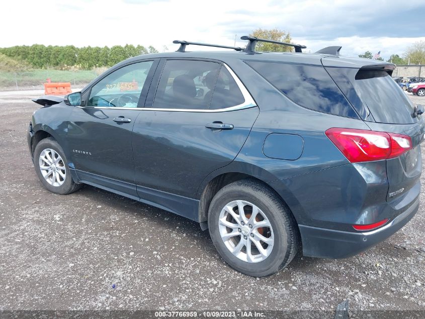 VIN 3GNAXSEV1JS571353 2018 CHEVROLET EQUINOX LT