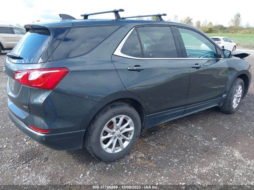 VIN 3GNAXSEV1JS571353 2018 CHEVROLET EQUINOX LT