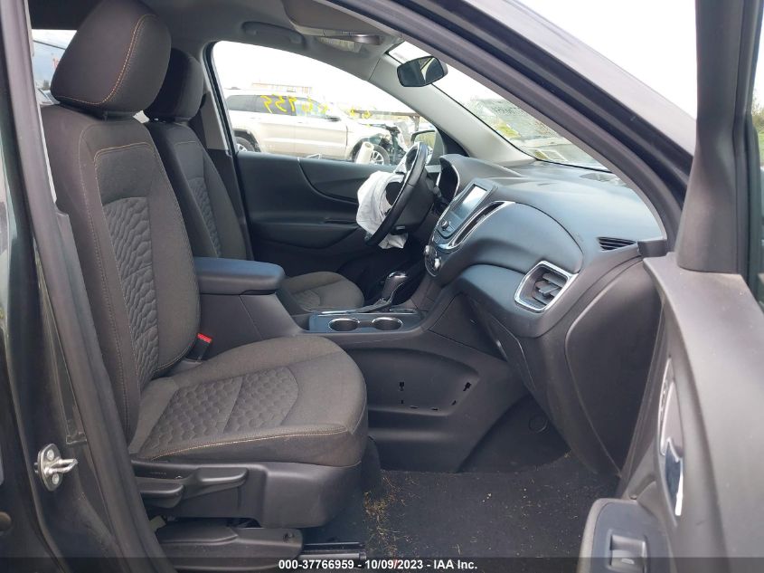 VIN 3GNAXSEV1JS571353 2018 CHEVROLET EQUINOX LT