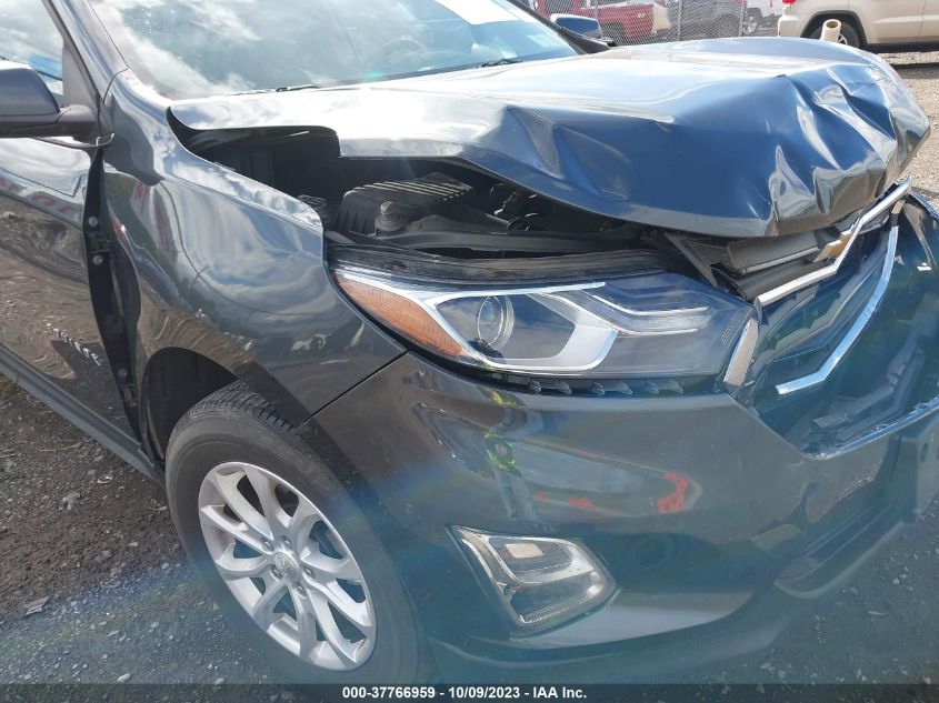 VIN 3GNAXSEV1JS571353 2018 CHEVROLET EQUINOX LT