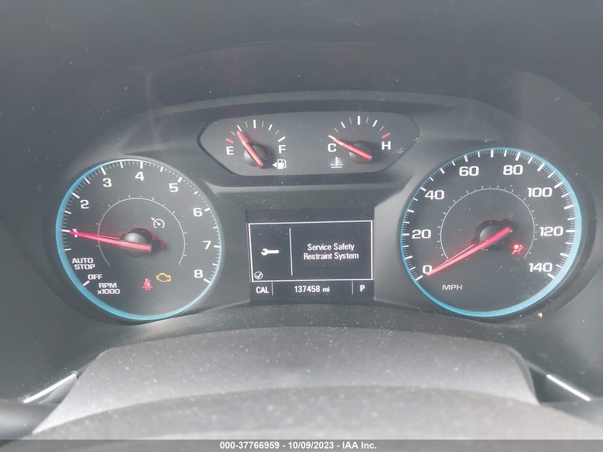 VIN 3GNAXSEV1JS571353 2018 CHEVROLET EQUINOX LT