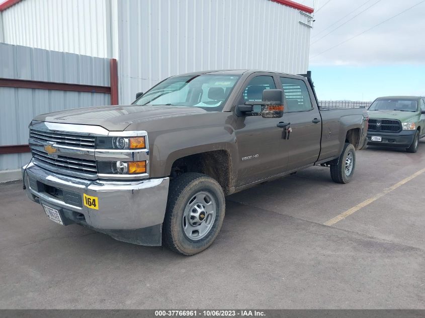 2015 CHEVROLET SILVERADO 2500HD WORK TRUCK - 1GC1KUEGXFF646891