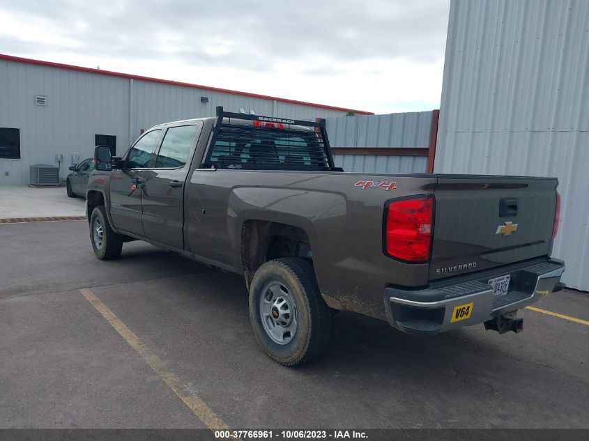 2015 CHEVROLET SILVERADO 2500HD WORK TRUCK - 1GC1KUEGXFF646891