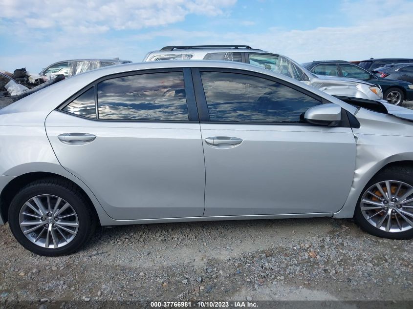 2015 TOYOTA COROLLA L/LE/S/S PLUS/LE PLUS - 2T1BURHE7FC369728