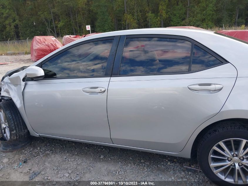 2015 TOYOTA COROLLA L/LE/S/S PLUS/LE PLUS - 2T1BURHE7FC369728