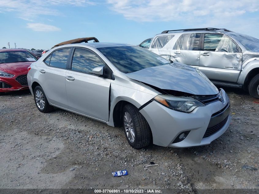 2015 TOYOTA COROLLA L/LE/S/S PLUS/LE PLUS - 2T1BURHE7FC369728