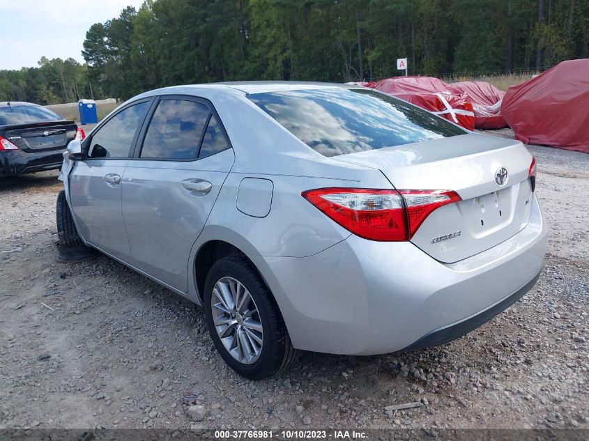 2015 TOYOTA COROLLA L/LE/S/S PLUS/LE PLUS - 2T1BURHE7FC369728