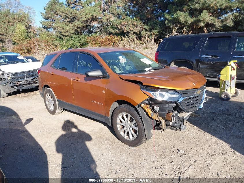 2018 CHEVROLET EQUINOX LS - 2GNAXHEV7J6135446