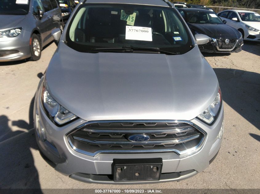 2021 FORD ECOSPORT TITANIUM - MAJ6S3KLXMC401949