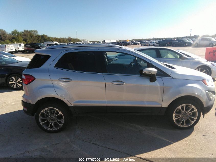 2021 FORD ECOSPORT TITANIUM - MAJ6S3KLXMC401949