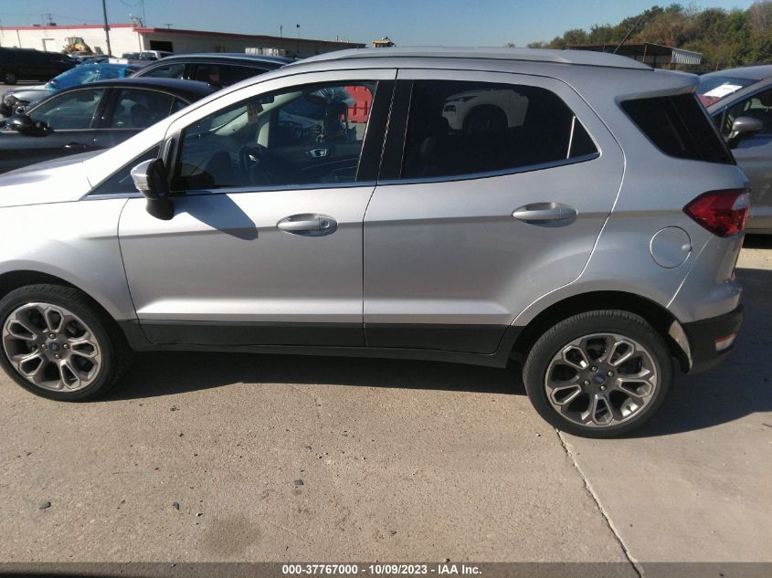 2021 FORD ECOSPORT TITANIUM - MAJ6S3KLXMC401949