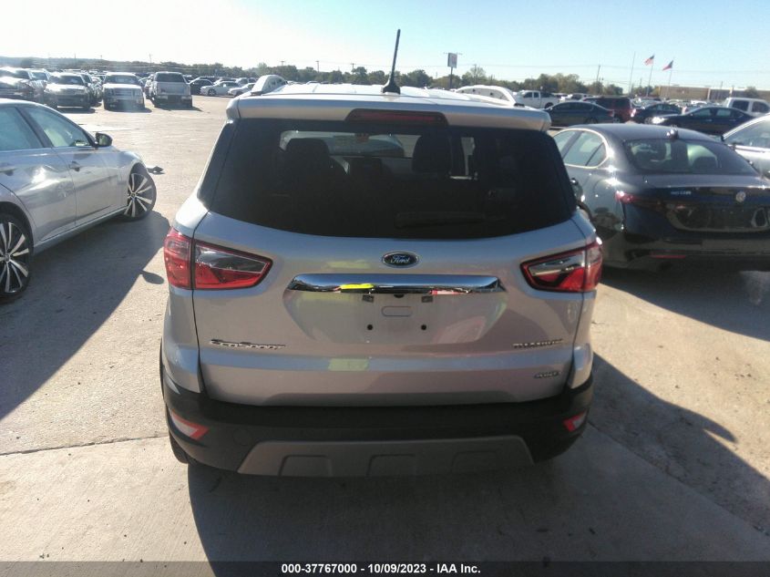 2021 FORD ECOSPORT TITANIUM - MAJ6S3KLXMC401949