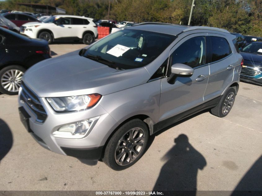 2021 FORD ECOSPORT TITANIUM - MAJ6S3KLXMC401949