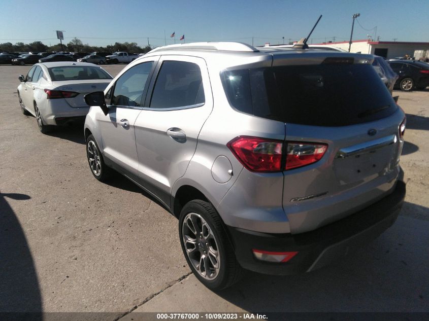 2021 FORD ECOSPORT TITANIUM - MAJ6S3KLXMC401949
