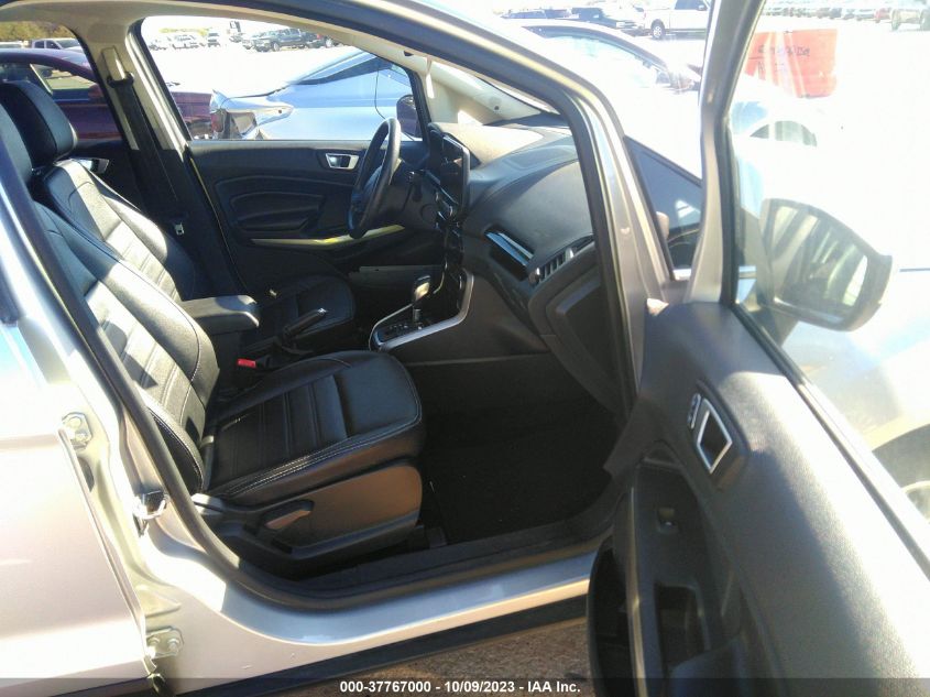 2021 FORD ECOSPORT TITANIUM - MAJ6S3KLXMC401949