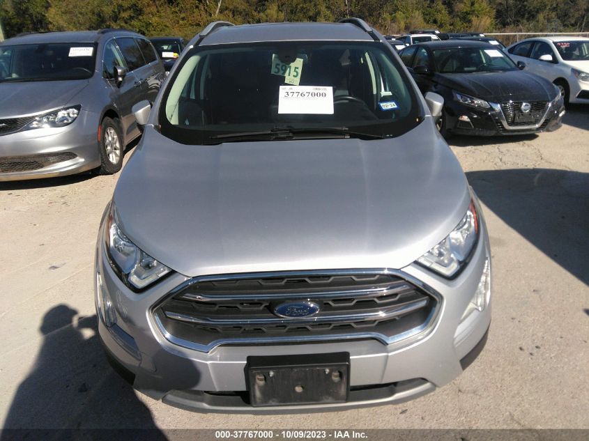 2021 FORD ECOSPORT TITANIUM - MAJ6S3KLXMC401949