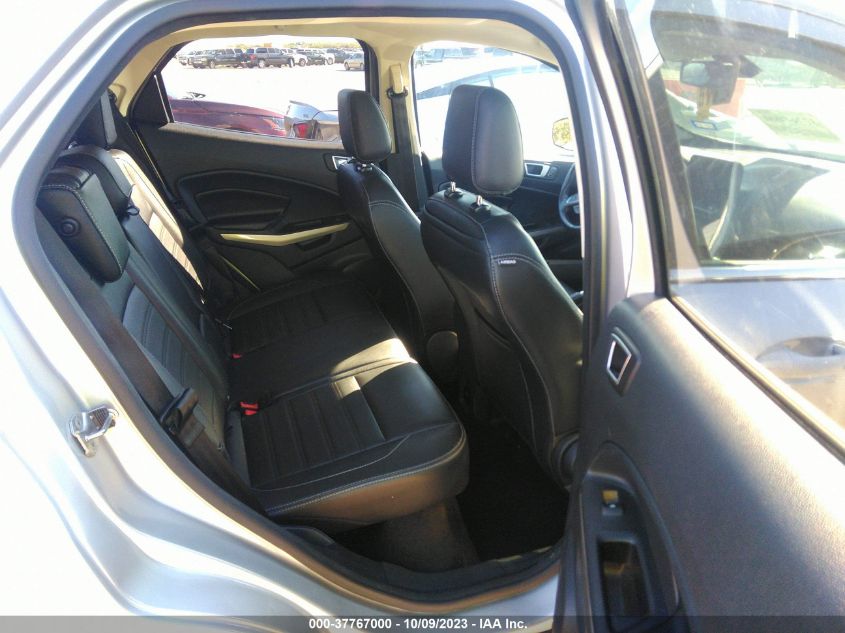2021 FORD ECOSPORT TITANIUM - MAJ6S3KLXMC401949