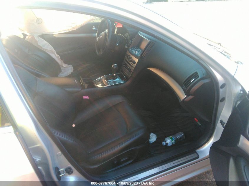 2013 INFINITI G37 SEDAN X - JN1CV6AR0DM755536