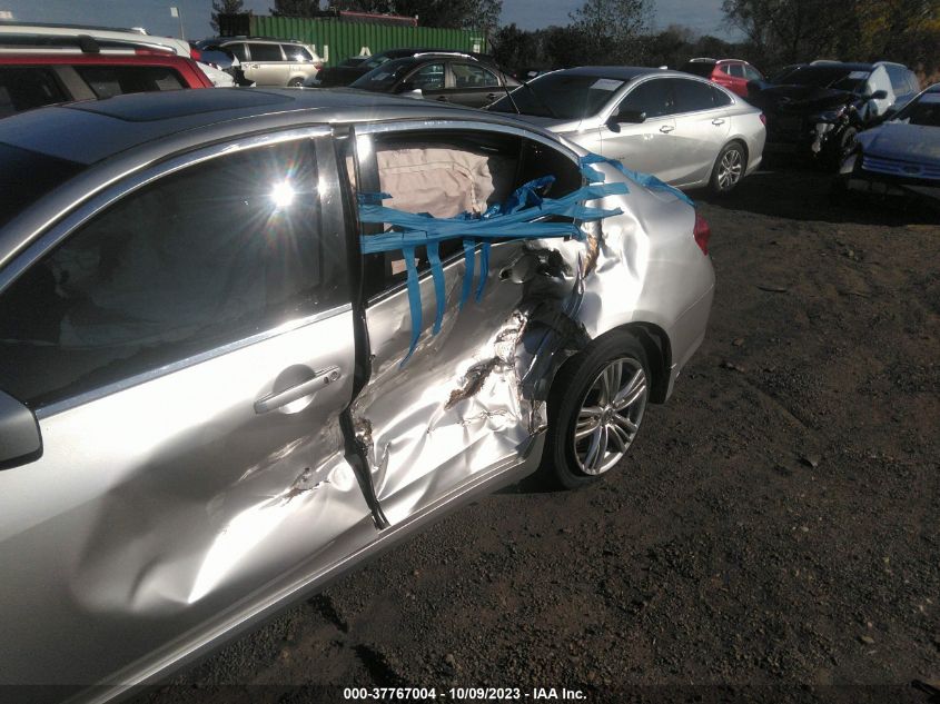 2013 INFINITI G37 SEDAN X - JN1CV6AR0DM755536