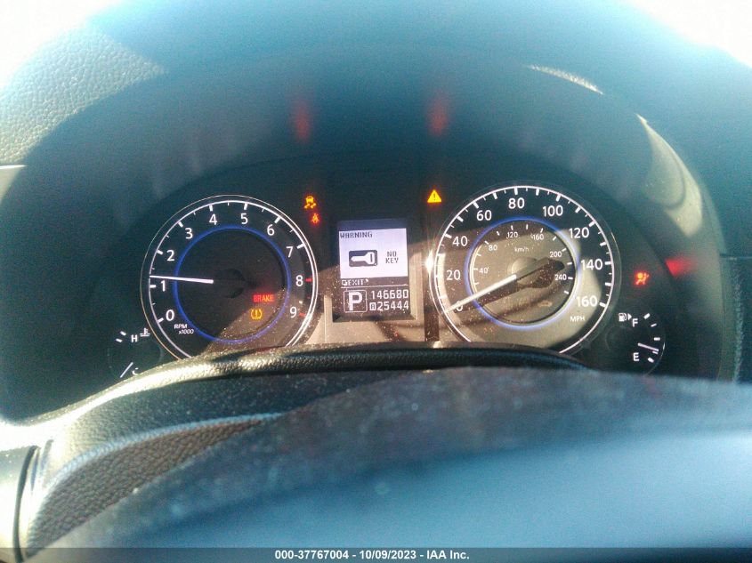 2013 INFINITI G37 SEDAN X - JN1CV6AR0DM755536