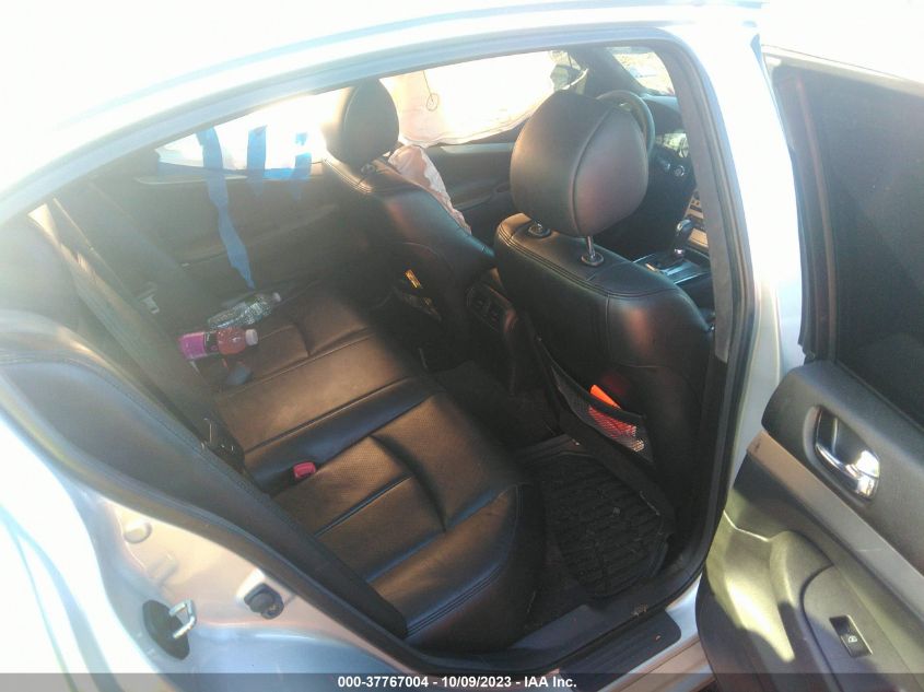 2013 INFINITI G37 SEDAN X - JN1CV6AR0DM755536