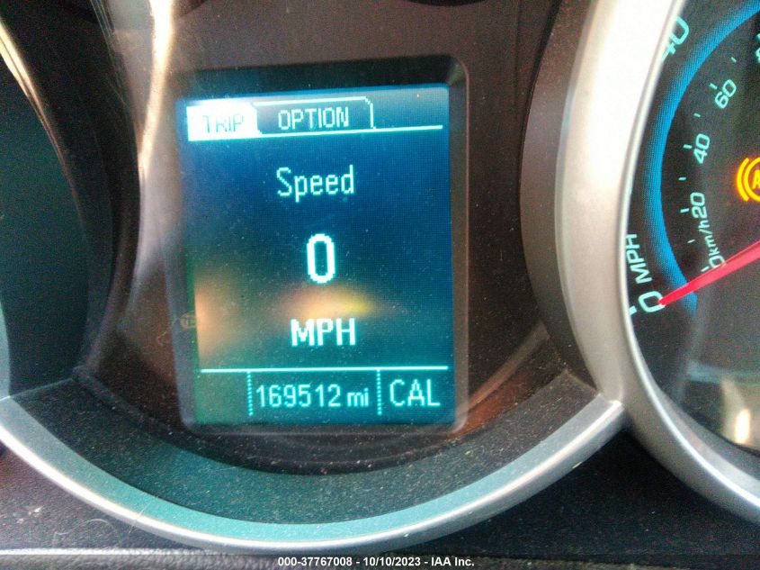 2013 CHEVROLET CRUZE 1LT - 1G1PC5SB0D7235683