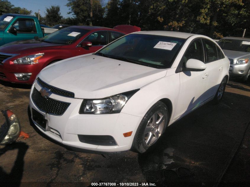 2013 CHEVROLET CRUZE 1LT - 1G1PC5SB0D7235683