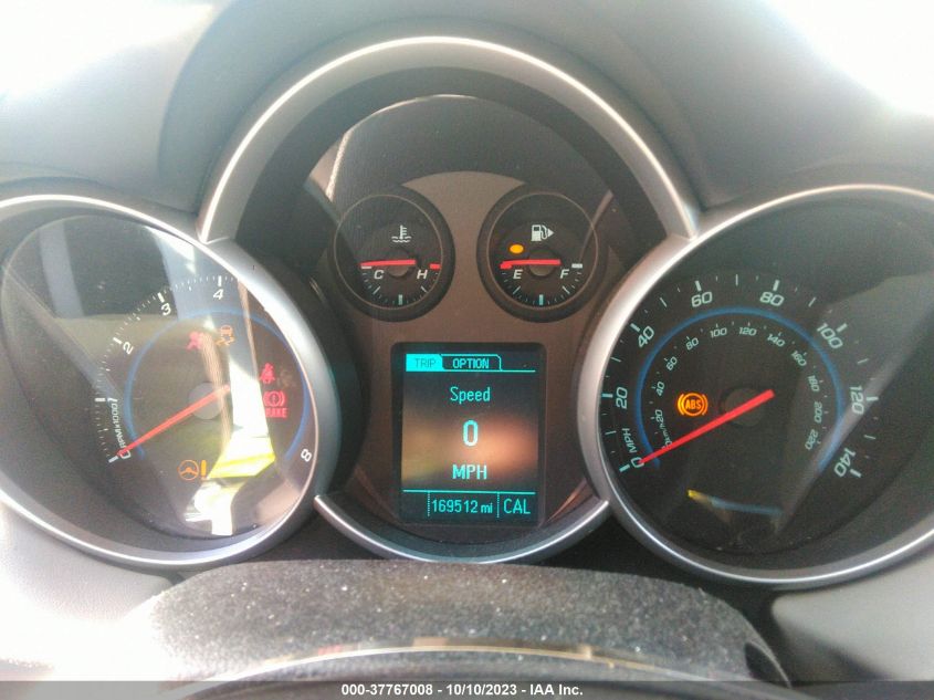 2013 CHEVROLET CRUZE 1LT - 1G1PC5SB0D7235683