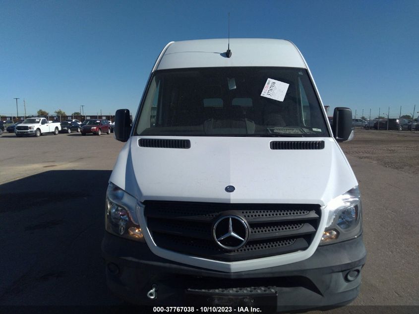 2015 MERCEDES-BENZ SPRINTER PASSENGER VANS - WDZPE8DC3FP145990