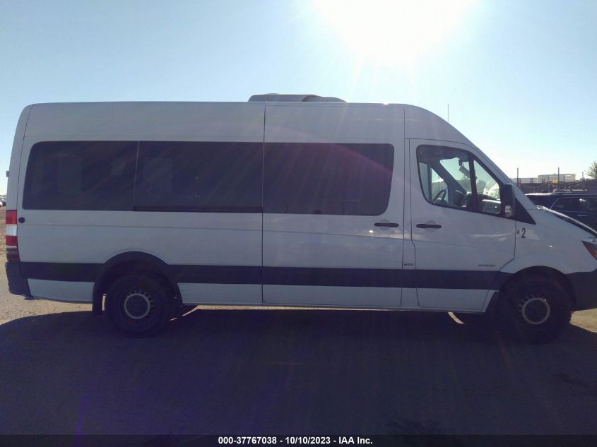2015 MERCEDES-BENZ SPRINTER PASSENGER VANS - WDZPE8DC3FP145990