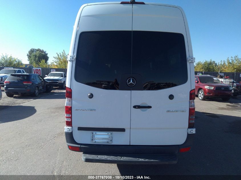 2015 MERCEDES-BENZ SPRINTER PASSENGER VANS - WDZPE8DC3FP145990