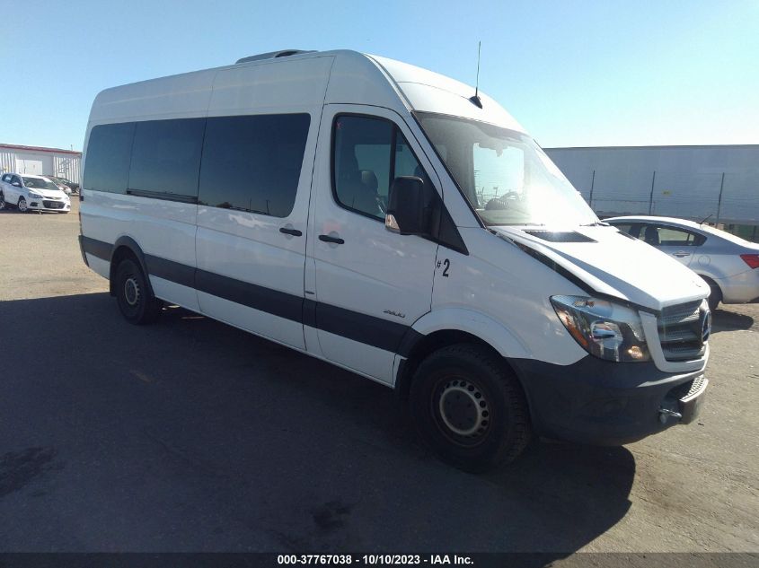 2015 MERCEDES-BENZ SPRINTER PASSENGER VANS - WDZPE8DC3FP145990