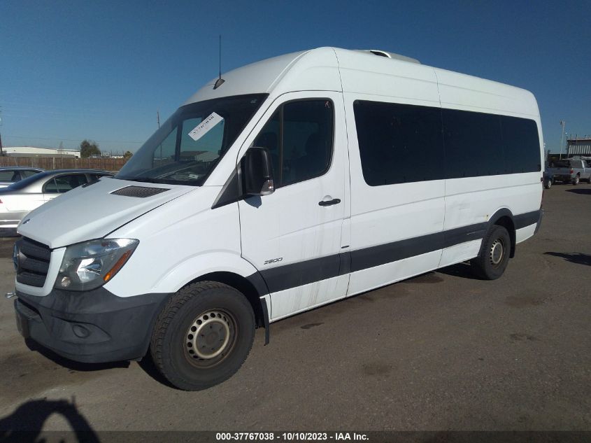 2015 MERCEDES-BENZ SPRINTER PASSENGER VANS - WDZPE8DC3FP145990
