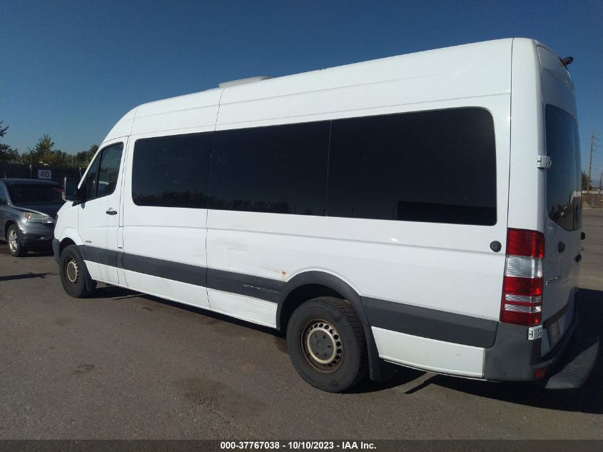 2015 MERCEDES-BENZ SPRINTER PASSENGER VANS - WDZPE8DC3FP145990