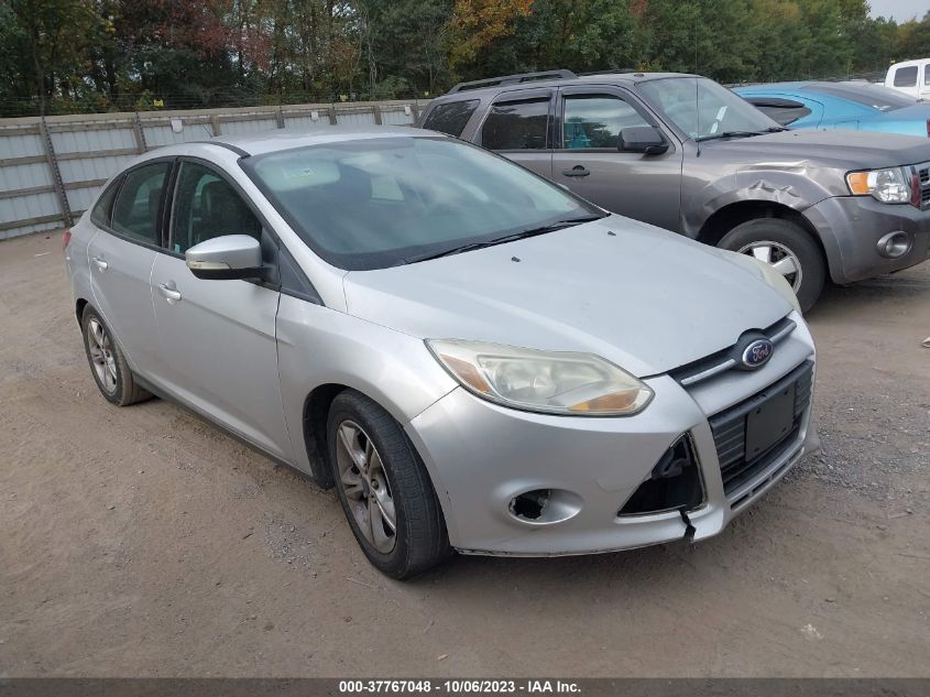 2014 FORD FOCUS SE - 1FADP3F21EL296990