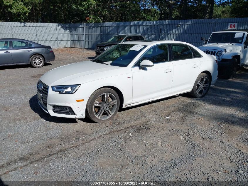 VIN WAUENAF45JA202736 2018 AUDI A4 PREMIUM PLUS