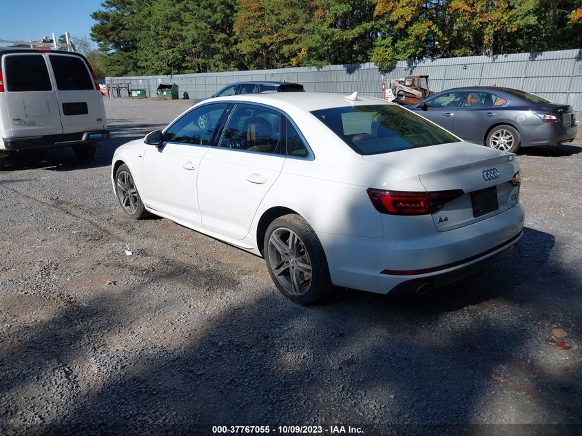 VIN WAUENAF45JA202736 2018 AUDI A4 PREMIUM PLUS