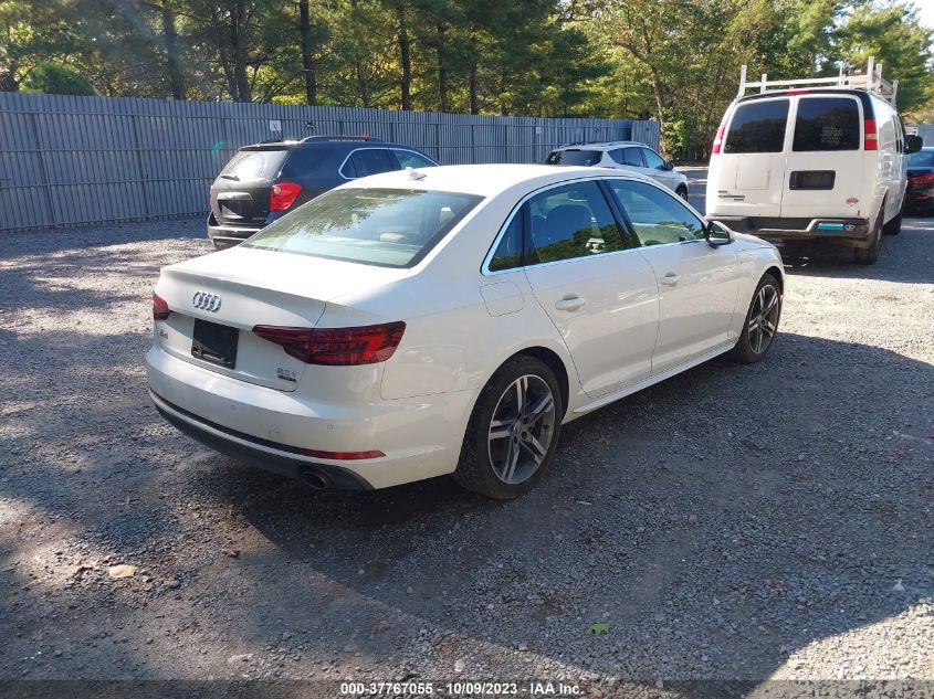 VIN WAUENAF45JA202736 2018 AUDI A4 PREMIUM PLUS