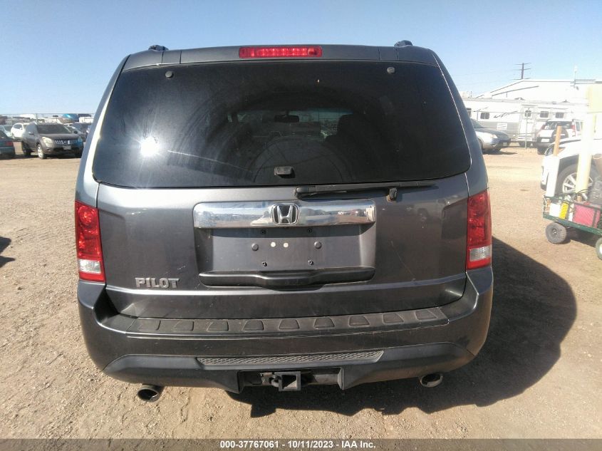 2013 HONDA PILOT EX-L - 5FNYF3H50DB024454