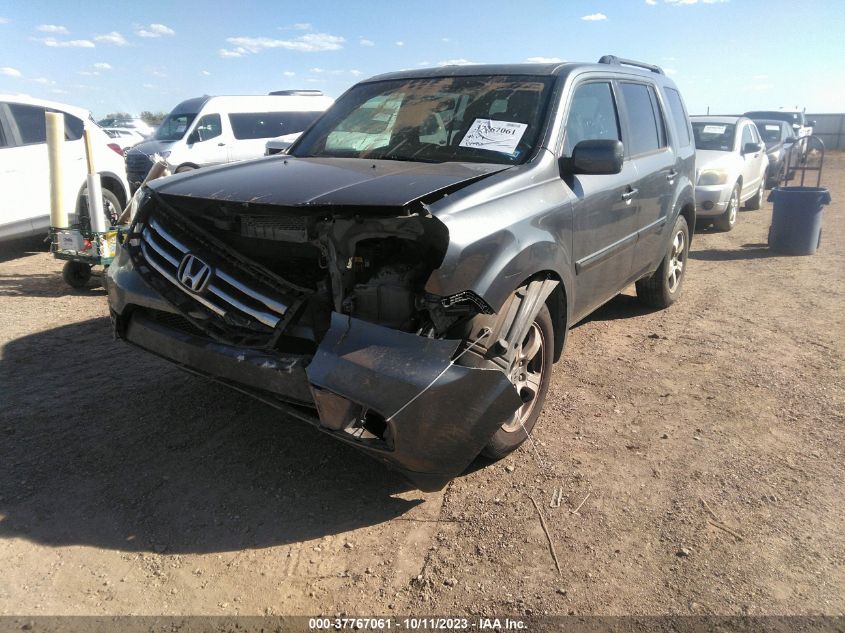 2013 HONDA PILOT EX-L - 5FNYF3H50DB024454