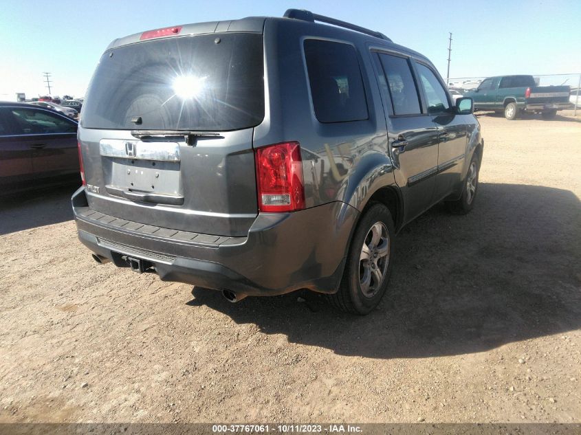 2013 HONDA PILOT EX-L - 5FNYF3H50DB024454
