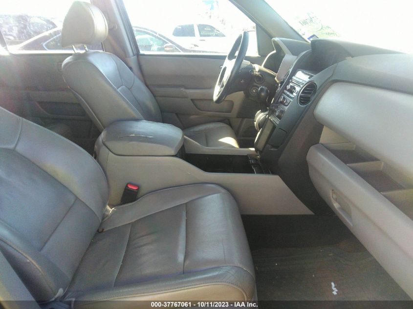 2013 HONDA PILOT EX-L - 5FNYF3H50DB024454
