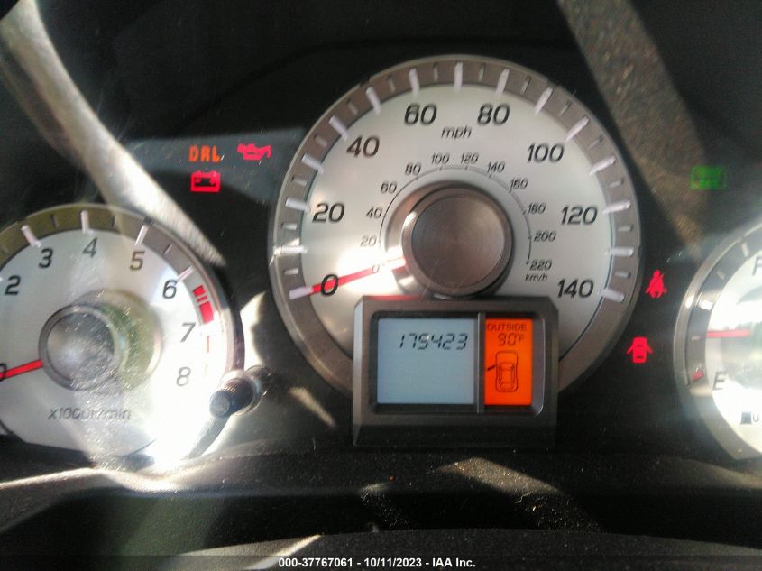 2013 HONDA PILOT EX-L - 5FNYF3H50DB024454
